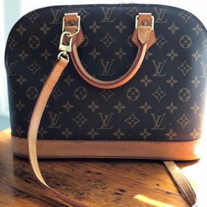 Louis Vuitton Alma